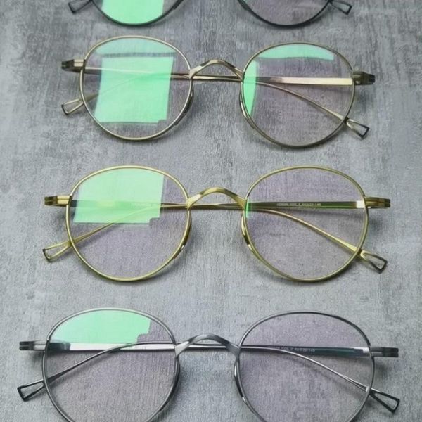 fashion sunglasses frames glasses frame pure titanium handmade in japan kmn retro oval round men eyeglasses myopia reading eyewear oculos de, Black
fashion sunglasses frames glasses frame pure titanium handmade in japan kmn retro oval round men eyeglasses myopia reading eyewear oculos de, Black
