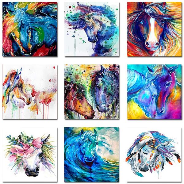 oil colorful horse painting by numbers animal kits pictures by numbers wall art adults acrylic paint on canvas home decor gift
oil colorful horse painting by numbers animal kits pictures by numbers wall art adults acrylic paint on canvas home decor gift