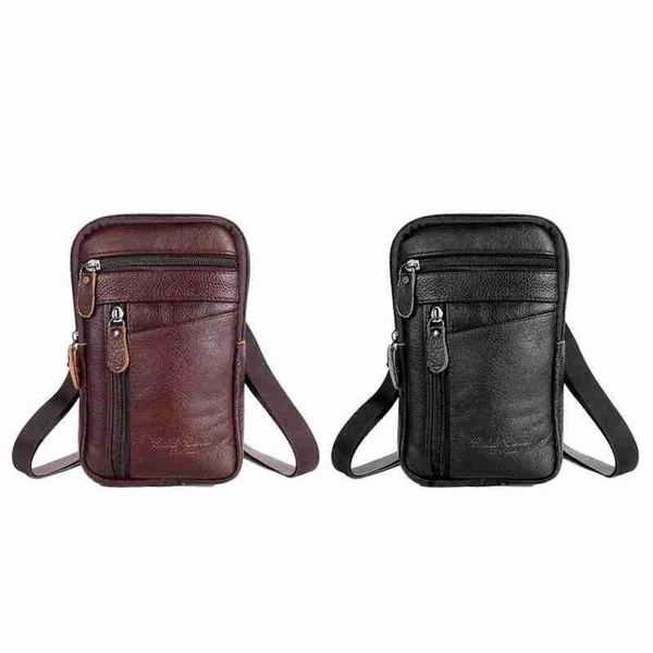 men's leather phone bag multifunctional chest bag crossbody backpack cash change passport storage holder male travel waist pack
men's leather phone bag multifunctional chest bag crossbody backpack cash change passport storage holder male travel waist pack