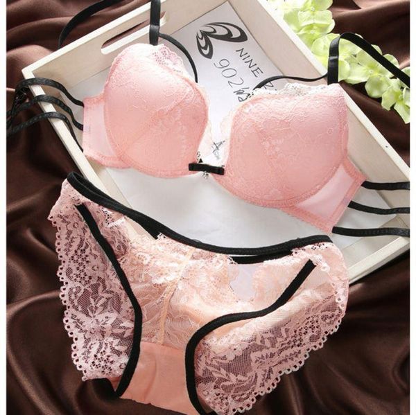 bras sets fashion beauty lace back breathable lingerie bra set gather adjustable underwear, Red;black
bras sets fashion beauty lace back breathable lingerie bra set gather adjustable underwear, Red;black