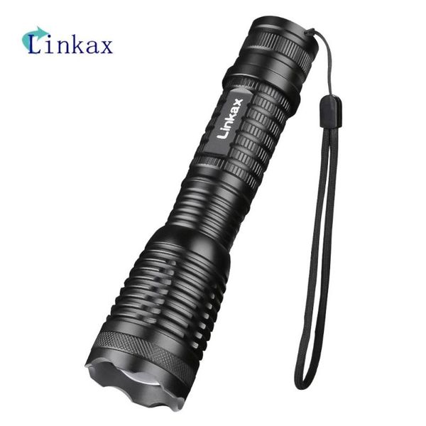 led ultra bright torch t6 camping light 5 switch modes waterproof zoomable bicycle light use 18650/ battery
led ultra bright torch t6 camping light 5 switch modes waterproof zoomable bicycle light use 18650/ battery