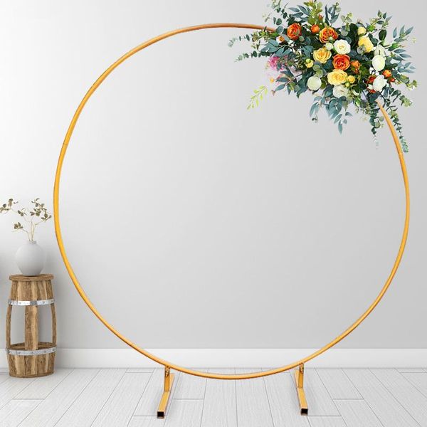 party decoration 2m circle iron wedding arch outdoor lawn mariage birthday holiday background frame balloon flower
party decoration 2m circle iron wedding arch outdoor lawn mariage birthday holiday background frame balloon flower