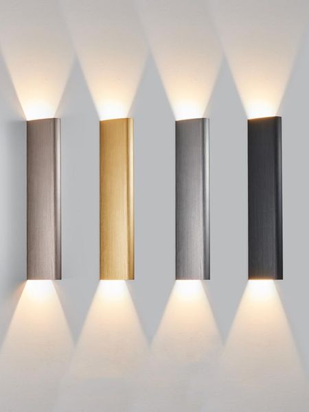 wall lamp modern led aluminum brushed gold black light bedroom bedside study bathroom aisle stairwell lighting
wall lamp modern led aluminum brushed gold black light bedroom bedside study bathroom aisle stairwell lighting