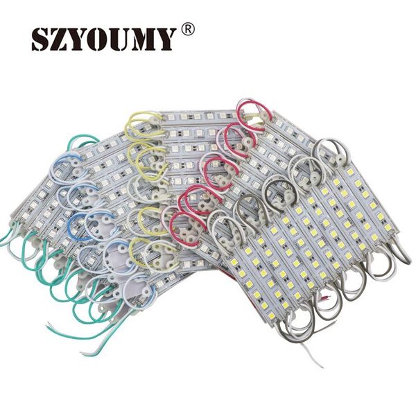 szyoumy 200pcs/ lot dc12v 6 leds modules ip65 waterproof led sign backlight module advertising light box modules
szyoumy 200pcs/ lot dc12v 6 leds modules ip65 waterproof led sign backlight module advertising light box modules