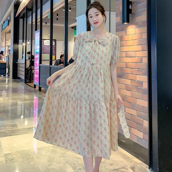 maternity dresses 35849# clothes summer chiffon short sleeves loose stylish floral a line dress pregnant women pregnancy, White
maternity dresses 35849# clothes summer chiffon short sleeves loose stylish floral a line dress pregnant women pregnancy, White