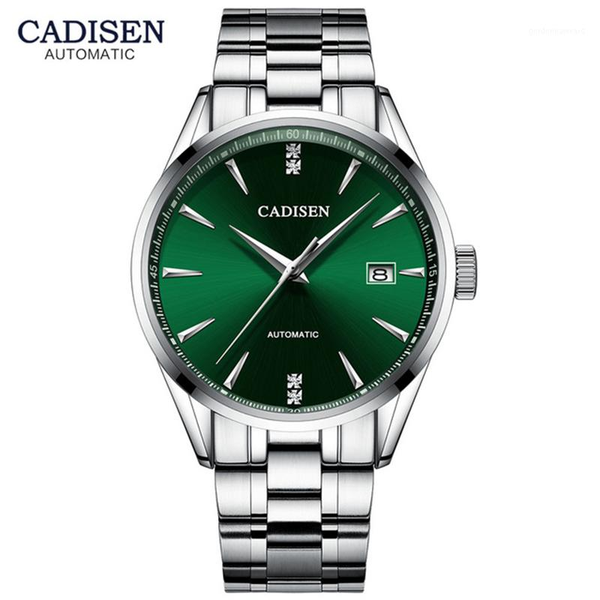 cadisen design men's watch mechanical waterproof automatic men wristwatch stainless steel sports calendar clock wristwatche wristwatche, Slivery;brown
cadisen design men's watch mechanical waterproof automatic men wristwatch stainless steel sports calendar clock wristwatche wristwatche, Slivery;brown