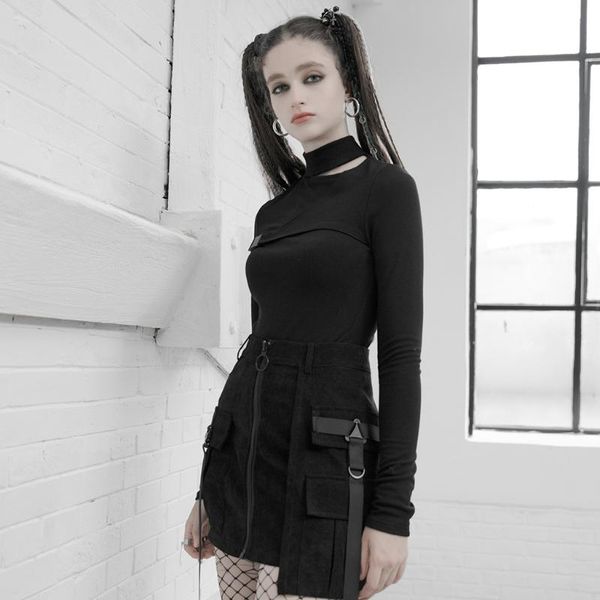 punkrave women's punk a shape high waist skirt streetwear cool twill suede polyester winter warm straight skirts, Black
punkrave women's punk a shape high waist skirt streetwear cool twill suede polyester winter warm straight skirts, Black