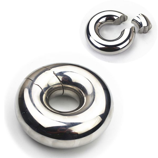 16 sizes scrotum pendant stainless steel cockrings lock rings work testicular pendants interest balls toys for men bb-104
16 sizes scrotum pendant stainless steel cockrings lock rings work testicular pendants interest balls toys for men bb-104