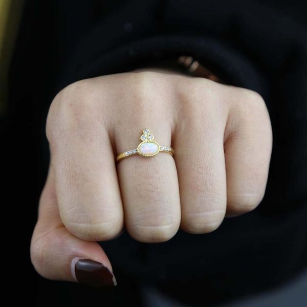 wedding rings fashion styles opal ring with gold color plated cz paved tiny band finger crown jewelry for women bulk, Slivery;golden
wedding rings fashion styles opal ring with gold color plated cz paved tiny band finger crown jewelry for women bulk, Slivery;golden