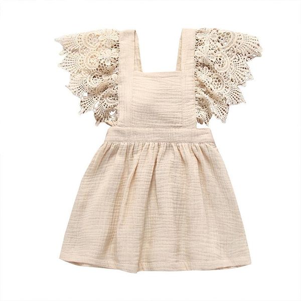 girl's dresses baby girl lace sling dress fashion kids party for girls birthday princess clothing summer, Red;yellow
girl's dresses baby girl lace sling dress fashion kids party for girls birthday princess clothing summer, Red;yellow