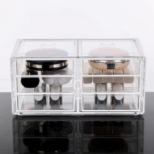 storage boxes & bins multi-style small drawer box transparent plastic cosmetic skin care products lipstick jewelry deskfinishing set
storage boxes & bins multi-style small drawer box transparent plastic cosmetic skin care products lipstick jewelry deskfinishing set