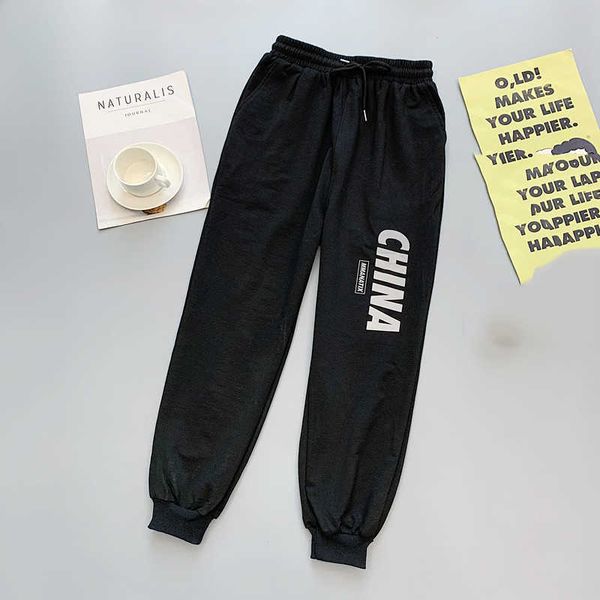 harajuku joggers wide leg sweatpant trousers plus size high waist pants streetwear korean casual pant femme fall 210531, Black;white
harajuku joggers wide leg sweatpant trousers plus size high waist pants streetwear korean casual pant femme fall 210531, Black;white