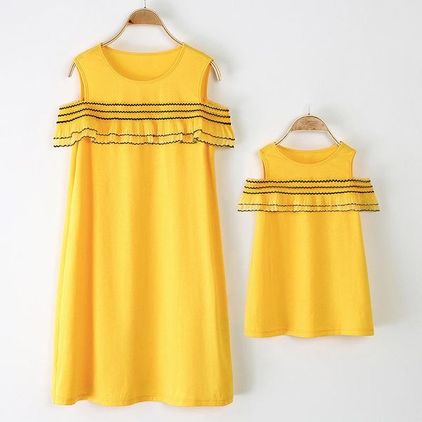 family matching outfits popreal parent-child outfit summer fashion mom and daughter dress mommy me clothes sleeveless hollow out, Blue
family matching outfits popreal parent-child outfit summer fashion mom and daughter dress mommy me clothes sleeveless hollow out, Blue