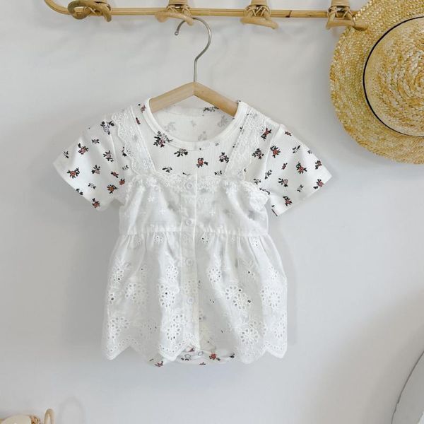 rompers 2021 summer baby girl outfits girls floral print bodysuit lace sling dress princess two-piece clothes set, Blue
rompers 2021 summer baby girl outfits girls floral print bodysuit lace sling dress princess two-piece clothes set, Blue