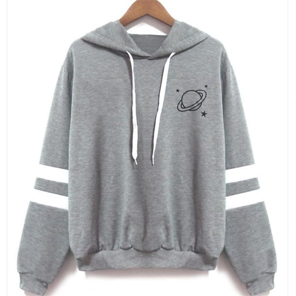 women's hoodies & sweatshirts 2021 printed planet coat female autumn fashion moletom feminino long sleeve sweatshirt hoodie causal wom, Black
women's hoodies & sweatshirts 2021 printed planet coat female autumn fashion moletom feminino long sleeve sweatshirt hoodie causal wom, Black