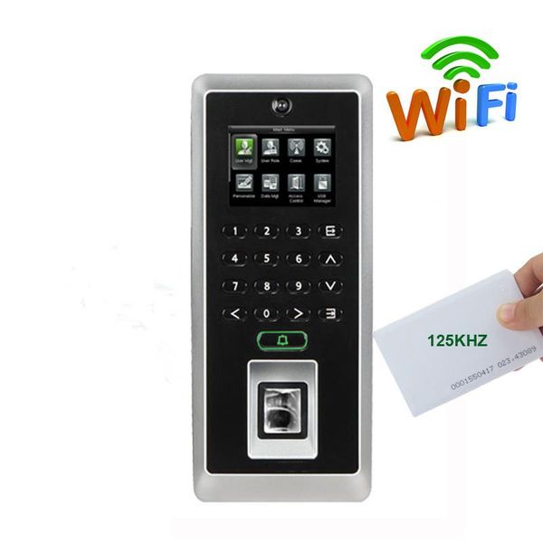 originalzk f21 optional rfidreader wifi fingerprint access control with camera p record function door access control system
originalzk f21 optional rfidreader wifi fingerprint access control with camera p record function door access control system