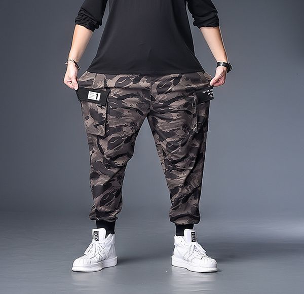 2021 new plus 7xl 6xl 5xl xxxxl camouflage splice joggers men camo mens hip hop trousers multi-pocket cotton owyk, Black
2021 new plus 7xl 6xl 5xl xxxxl camouflage splice joggers men camo mens hip hop trousers multi-pocket cotton owyk, Black