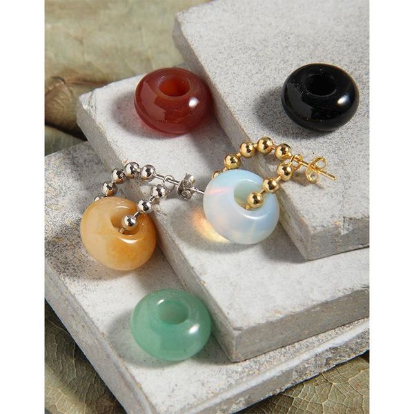stud mlkenly light luxury design sense geometric jade ring bead chain earrings sterling silver s925 female combination jewelry, Golden;silver
stud mlkenly light luxury design sense geometric jade ring bead chain earrings sterling silver s925 female combination jewelry, Golden;silver