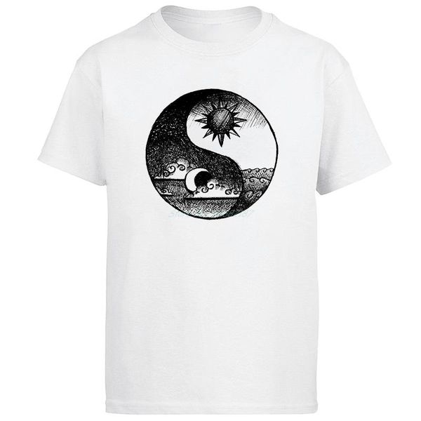 men's t-shirts yin and yang tattoo sketch painting print tees harajuku vintage graphic short sleeve oversized streetwear men clothing, White;black
men's t-shirts yin and yang tattoo sketch painting print tees harajuku vintage graphic short sleeve oversized streetwear men clothing, White;black