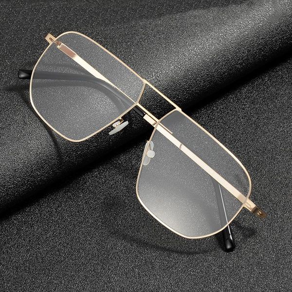 fashion sunglasses frames germany brand design big square glasses men women lightweight prescription eyeglasses myopia optical screwless eye, Black
fashion sunglasses frames germany brand design big square glasses men women lightweight prescription eyeglasses myopia optical screwless eye, Black