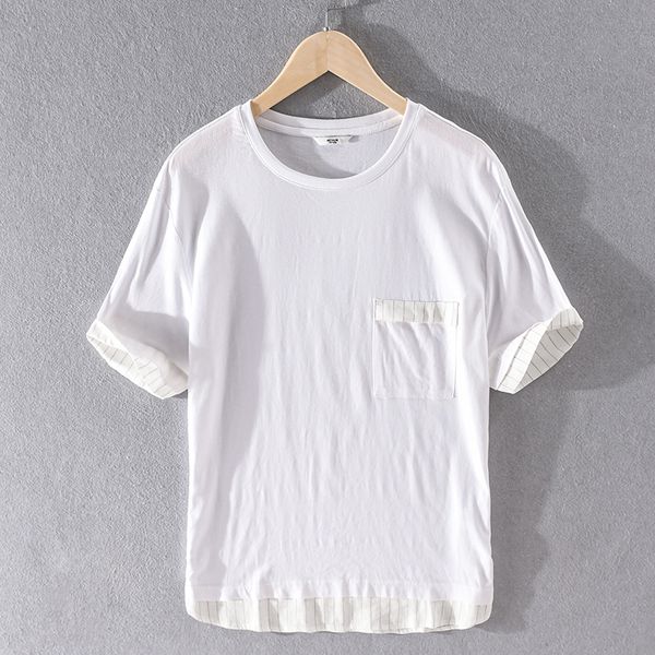 2021 new men's casual summer short-sleeved linen t-shirt loose and comfortable shirt for men white fashion t shirts male chemise hrax, White;black
2021 new men's casual summer short-sleeved linen t-shirt loose and comfortable shirt for men white fashion t shirts male chemise hrax, White;black