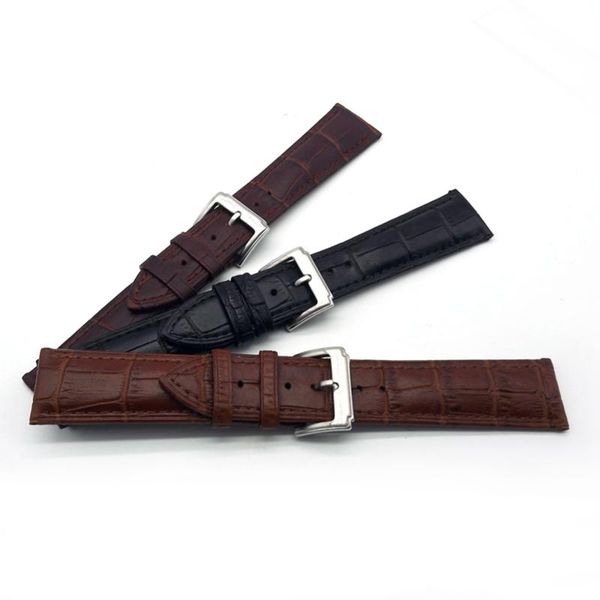 watch bands eache croco pattern genuine leather straps band 18mm 20mm 22mm more color buckle, Black;brown
watch bands eache croco pattern genuine leather straps band 18mm 20mm 22mm more color buckle, Black;brown