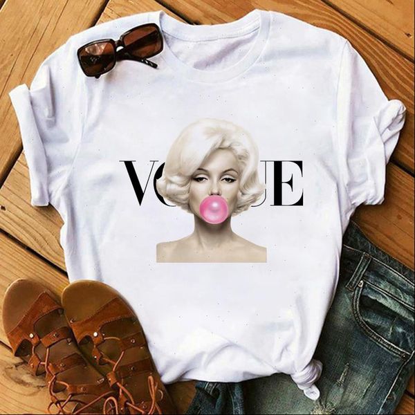 vogue t shirt women 90s printed fashion tshirt ulzzang aesthetic harajuku t shirt tee female casual clothing, White
vogue t shirt women 90s printed fashion tshirt ulzzang aesthetic harajuku t shirt tee female casual clothing, White