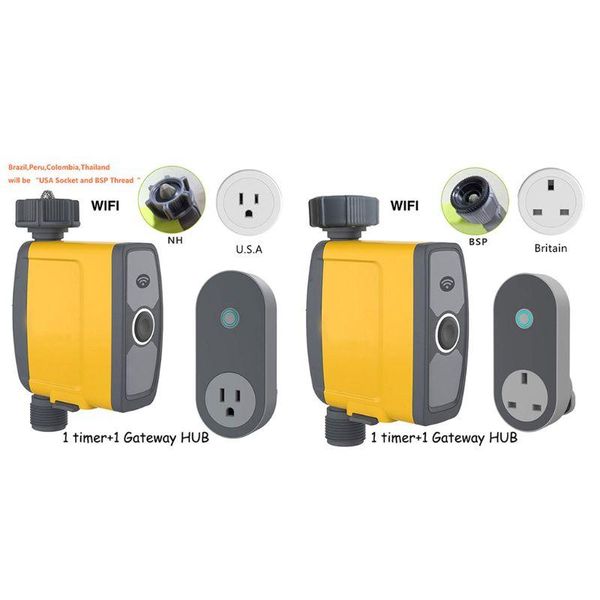 wifi connection automatic smart hose watering timer irrigation system garden soil moisture sensor controller
wifi connection automatic smart hose watering timer irrigation system garden soil moisture sensor controller