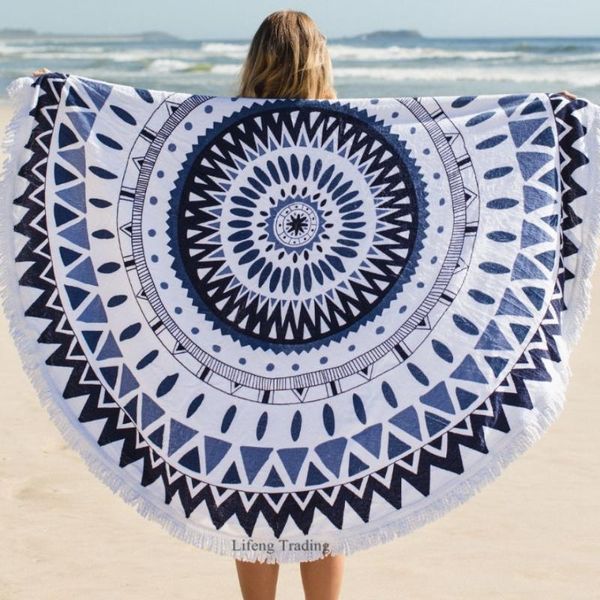 towel round bohemia beach 100% cotton printed tassel knitted playa summer swim 150*150cm toalla bath serviette de plage
towel round bohemia beach 100% cotton printed tassel knitted playa summer swim 150*150cm toalla bath serviette de plage