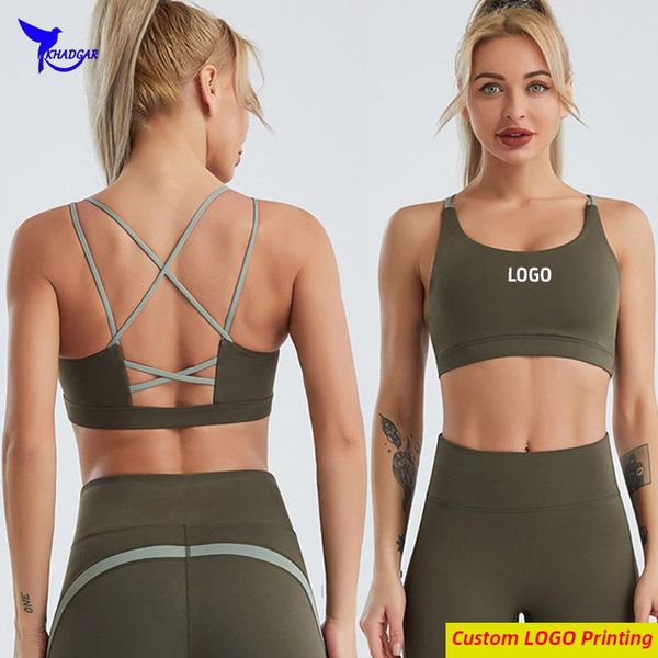 running jerseys high impact custom logo push-up padded sports bra for women gym backless yoga fitness crop quick dry sportswear underwe, Black;blue
running jerseys high impact custom logo push-up padded sports bra for women gym backless yoga fitness crop quick dry sportswear underwe, Black;blue
