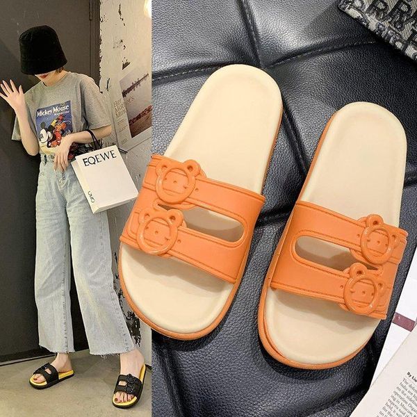 slippers 2021 women flat summer ladies buckle strap shoes woman fashion casual female beach slides solid for, Black
slippers 2021 women flat summer ladies buckle strap shoes woman fashion casual female beach slides solid for, Black