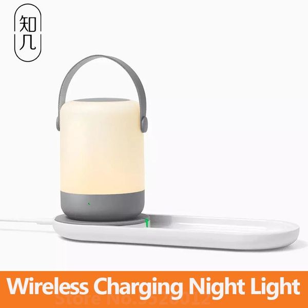 smart home control zhiji wireless charging night light warm touch switch portable rechargeable eye protection bedside lamp set
smart home control zhiji wireless charging night light warm touch switch portable rechargeable eye protection bedside lamp set