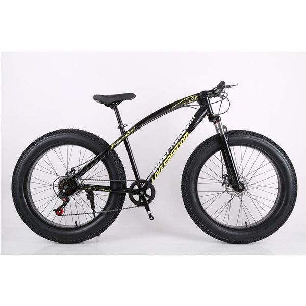 factory direct sales snow bike atv 26-inch 27-speed double disc brake wide tire off-road geared bicycle black
factory direct sales snow bike atv 26-inch 27-speed double disc brake wide tire off-road geared bicycle black