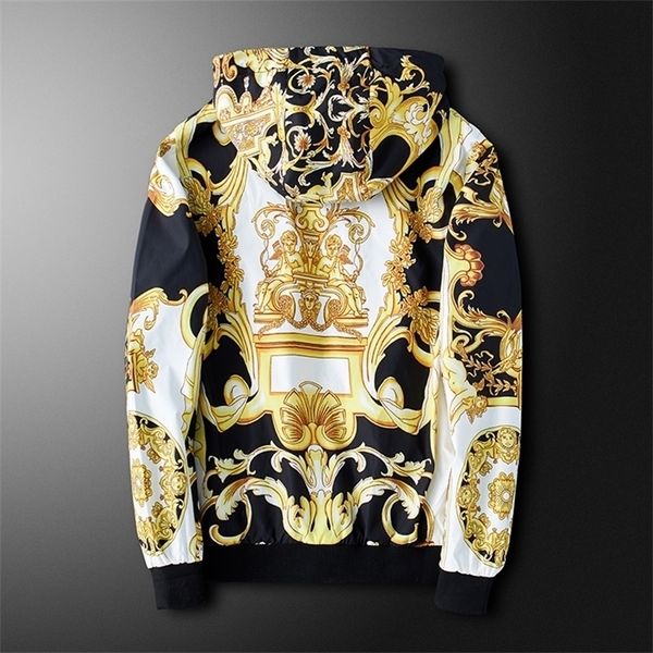 fashion designer jacket windbreaker long sleeve mens jackets hoodie clothing zipper with animal letter pattern plus size clothes t200502, Black;brown
fashion designer jacket windbreaker long sleeve mens jackets hoodie clothing zipper with animal letter pattern plus size clothes t200502, Black;brown