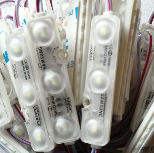 5730 3leds modules store front window light sign lamp led injection samsung chip waterproof strip backlight
5730 3leds modules store front window light sign lamp led injection samsung chip waterproof strip backlight