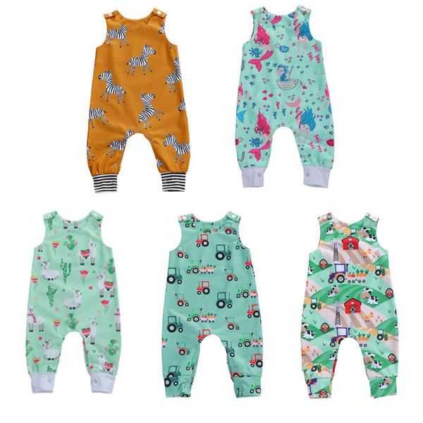 jumpsuits 0-3y born infant baby girls boys romper cartoon print sleeveless cotton 5 colors, Blue
jumpsuits 0-3y born infant baby girls boys romper cartoon print sleeveless cotton 5 colors, Blue