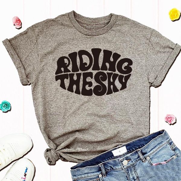 women's t-shirt women riding the shy letters print graphic cute tees loose short sleeve cotton summer clothing o neck casual aesthetic, White
women's t-shirt women riding the shy letters print graphic cute tees loose short sleeve cotton summer clothing o neck casual aesthetic, White