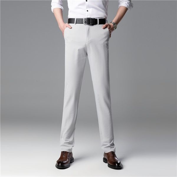 2021 new summer male business causal suit pants classic straight loose blazer trousers men slacks n2a9, Black
2021 new summer male business causal suit pants classic straight loose blazer trousers men slacks n2a9, Black
