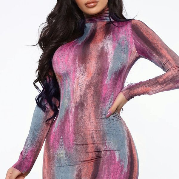 tie dye slit long dress women print party long sleeve dresses fashion slim female bodycon maxi dress vestidos robes, Black;gray
tie dye slit long dress women print party long sleeve dresses fashion slim female bodycon maxi dress vestidos robes, Black;gray