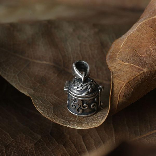 chains s925 sterling silver necklace retro ethnic style tibetan jewelry peace amulet pendant accessories
chains s925 sterling silver necklace retro ethnic style tibetan jewelry peace amulet pendant accessories