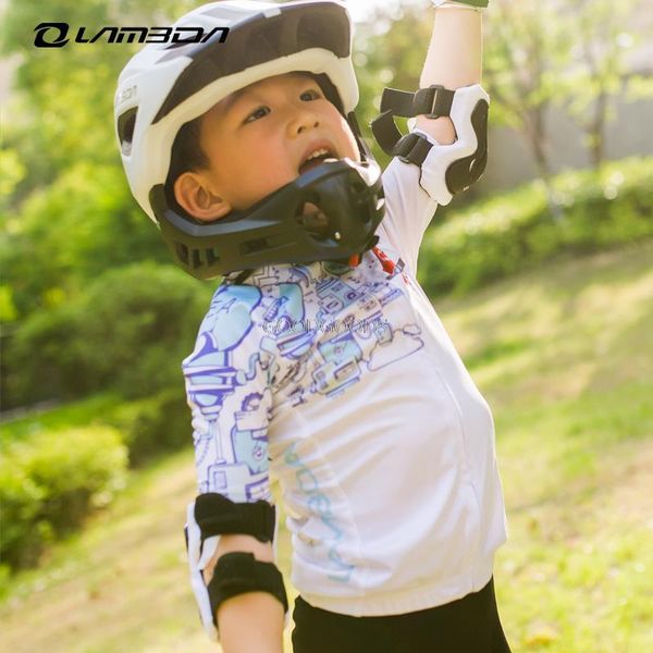 racing jackets exclusive lameda kids cycling jersey breathable shorts children bike clothing boys girls summer bicycle wear pad, Black;red
racing jackets exclusive lameda kids cycling jersey breathable shorts children bike clothing boys girls summer bicycle wear pad, Black;red