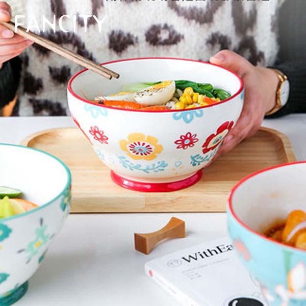 fancity japanese style ramen bowl home creative personality large ceramic soup bowl noodle cute salad
fancity japanese style ramen bowl home creative personality large ceramic soup bowl noodle cute salad