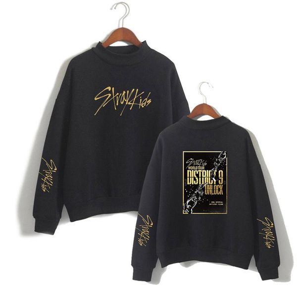 women's hoodies & sweatshirts stray kids kpop high collar hoodie fashion women capless sweatshirt long sleeve pullovers hoody clothes, Black
women's hoodies & sweatshirts stray kids kpop high collar hoodie fashion women capless sweatshirt long sleeve pullovers hoody clothes, Black