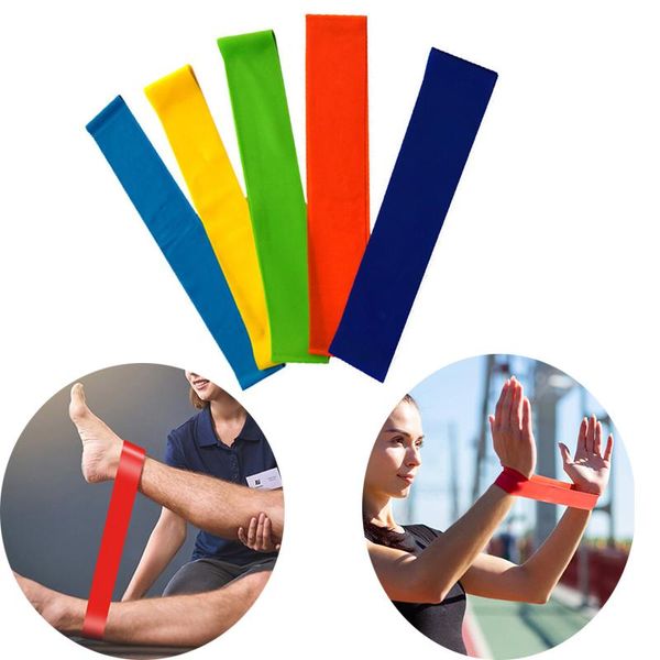 5pcs resistance bands latex exercise loops strength training fitness equipment resistance gym strength sport rubber band workout
5pcs resistance bands latex exercise loops strength training fitness equipment resistance gym strength sport rubber band workout