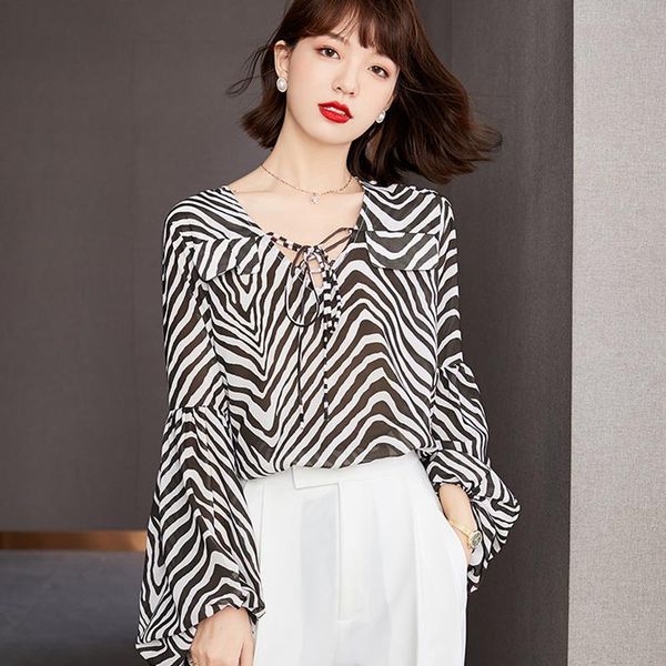 women's blouses & shirts coigarsam blouse women autumn 2021 casual long sleeve floral loose lantern o-neck blusas womens and, White
women's blouses & shirts coigarsam blouse women autumn 2021 casual long sleeve floral loose lantern o-neck blusas womens and, White