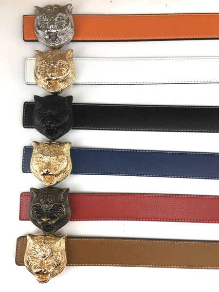 belt brand designer belt mens senior tiger head buckle belts fashion men belt luxury female belts leather good quality, Black;brown
belt brand designer belt mens senior tiger head buckle belts fashion men belt luxury female belts leather good quality, Black;brown