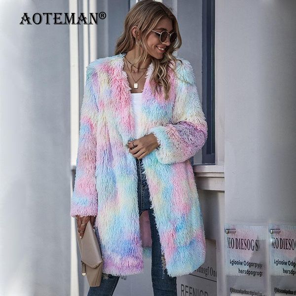 women winter jacetks long coats plush outwears fashion 2021 print windbreaker loose female casual warm jacket womenswears ll086, Black;brown
women winter jacetks long coats plush outwears fashion 2021 print windbreaker loose female casual warm jacket womenswears ll086, Black;brown