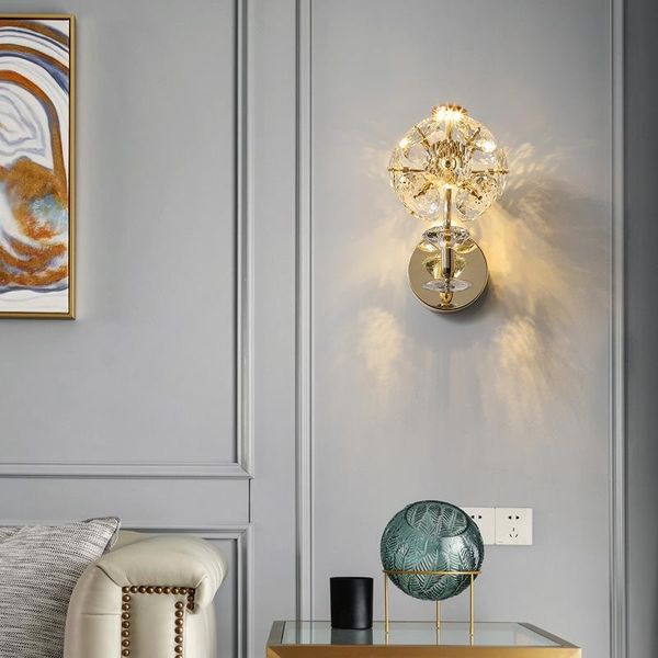 wall lamps crystal bedroom lamp nordic modern style living room aisle bedside indoor light study el porch sconce for home fixture
wall lamps crystal bedroom lamp nordic modern style living room aisle bedside indoor light study el porch sconce for home fixture