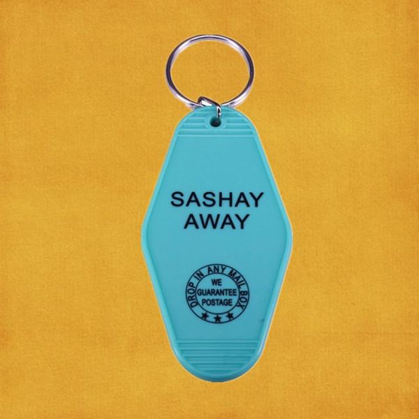 keychains drag queen shante you stay sashay away gay pride vintage motel el key chain fob keyring tag, Silver
keychains drag queen shante you stay sashay away gay pride vintage motel el key chain fob keyring tag, Silver