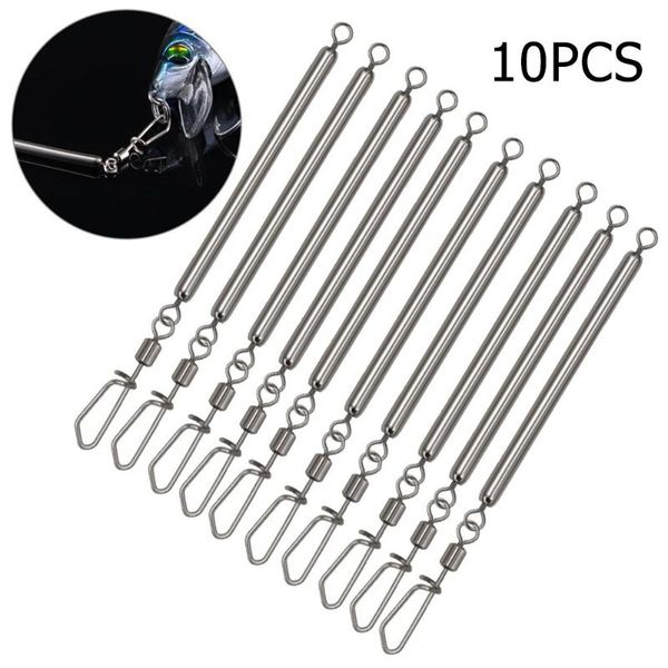 fishing hooks 10pcs/pack anti-bite wire leaders with snap swivel leader rigs bars tackle pesca iscas accessories
fishing hooks 10pcs/pack anti-bite wire leaders with snap swivel leader rigs bars tackle pesca iscas accessories